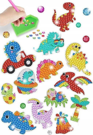 Set of Hanging Dinosaur Decorations