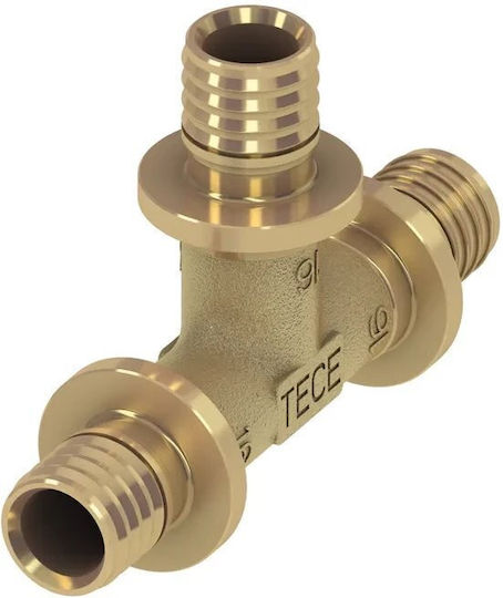 Teceflex 90° Tee 40x40x40