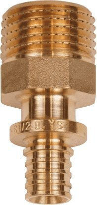 Racord Tranzitor Filetat Exterior 20 R 1 Rautitan Rx Bronz Fără Plumb