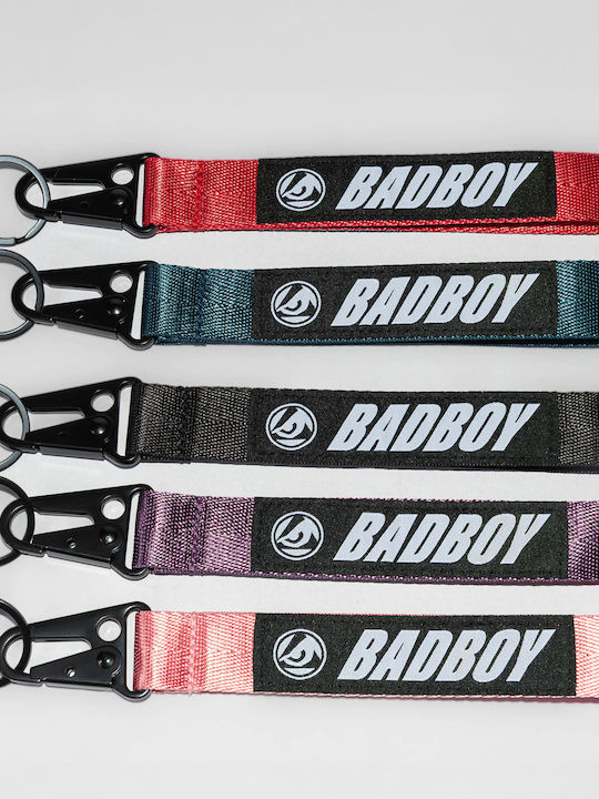 Μπρελόκ Λουράκι Καρπού Badboy Logo Wrist Lanyard Purple
