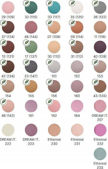 Inglot Freedom System AMC Eye Shadow Shine Square 09 Σκιά Ματιών σε Στερεή Μορφή με Πορτοκαλί Χρώμα 3.2gr