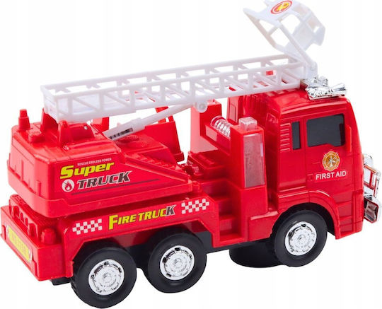 Lean Toys Fire Brigade Φορτηγό Πυροσβεστικό