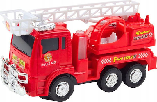 Lean Toys Fire Brigade Φορτηγό Πυροσβεστικό