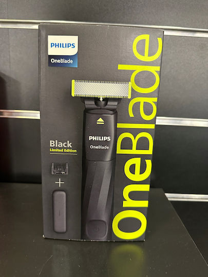Philips Oneblade QP1424/65 Ξυριστική Μηχανή Προσώπου Επαναφορτιζόμενη