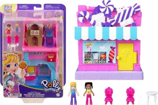 Mattel Miniature Toy Polly Pocket