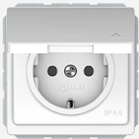 Harry Potter Power Socket White 1pcs