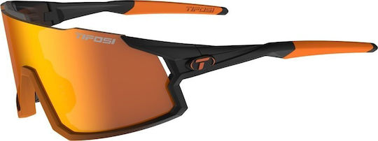 Tifosi Ochelari de ciclism Stash Clarion cu Montură Negru și Lentile Transparent