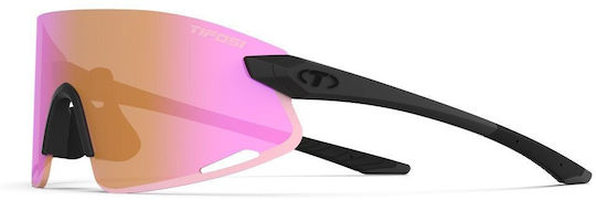 Tifosi Cycling Glasses Vogel XC with Black Frame & Mirror Lenses