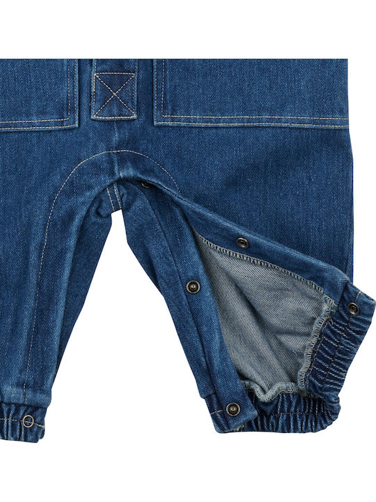 Timberland Babystrampler Blau