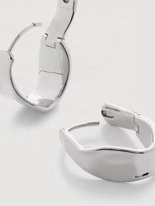 Earrings Made of Silver