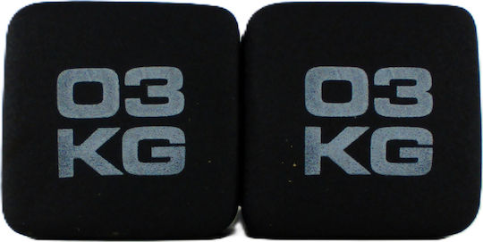 Zipro Βαράκι από Νεοπρένιο 1 x 3kg