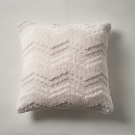 Gofis Home Калъф за възглавница Claudette от Furry Fog Бежов 171/06 43x43см