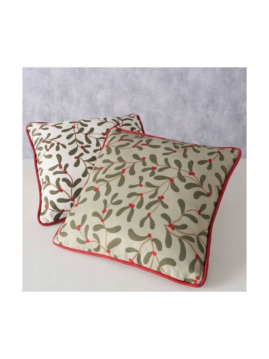 Boltze Boltze Sofa Cushion Mistletoe 45x45cm