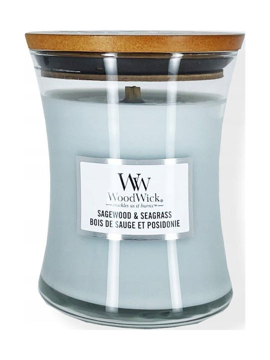 Candle Light Duftendes Sojakerze Gefäß mit Duft Seegras 275gr 1Stück