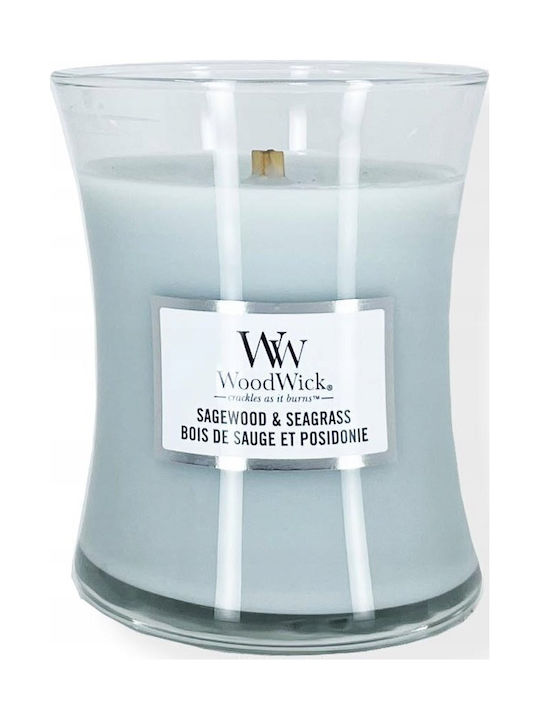 Candle Light Duftendes Sojakerze Gefäß mit Duft Seegras 275gr 1Stück