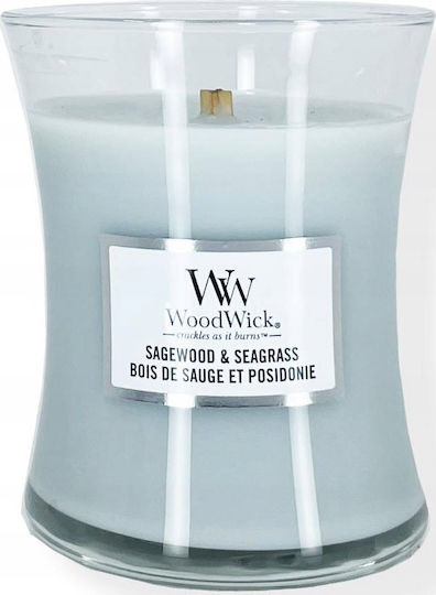 Candle Light Duftendes Sojakerze Gefäß mit Duft Seegras 275gr 1Stück