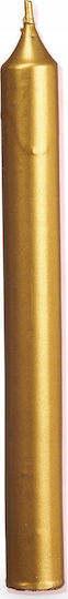 Atmosphera Aromatisches Kerze Kegel Gold 21cm 8Stücke