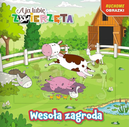 I Like Animals Movable Figures Happy Farm 29129