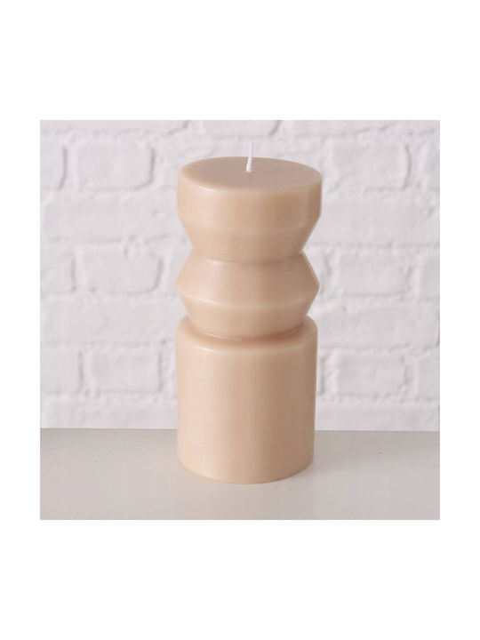 Boltze Decorative Candle Celona Paraffin Oil 14 X 6.5 Cm