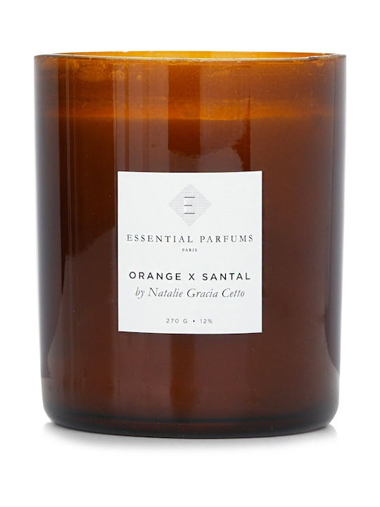 Essential Parfums Αρωματικό Κερί σε Βάζο με Άρωμα Πορτοκάλι 270gr