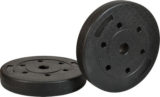 Eb Fit Scheibenset Gummierte 1 x 5kg Ø28mm