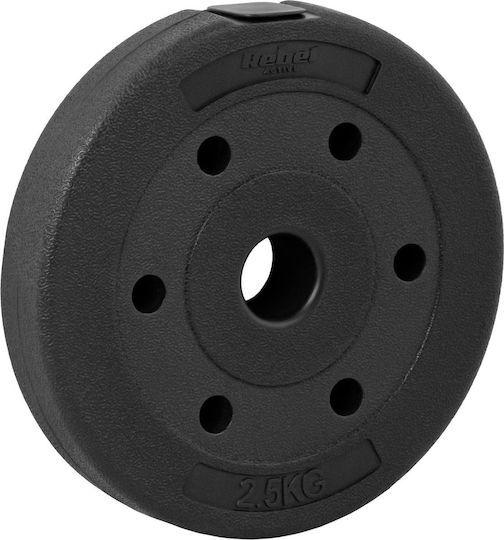 Σετ Δίσκοι 4 x 2.5kg Φ31mm