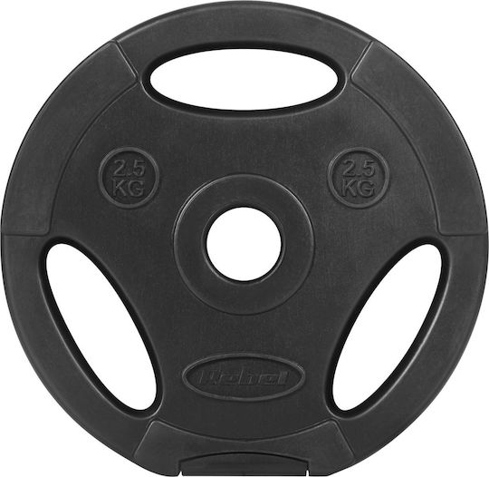 Scheibenset 4 x 2.5kg Ø31mm mit Griffen