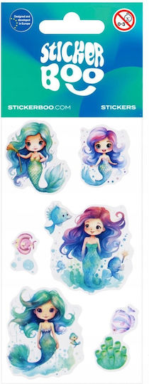 Mermaid Sticker 66x126 S-boo Pbh120/1800