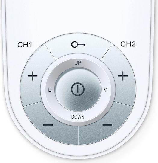 Sanitas SEM 43 - Digital EMS/TENS Massagegerät für den Nacken, die Taille, den Rücken, die Beine & den Körper mit Vibration