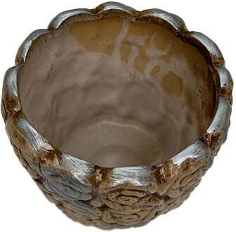 Velve Planter Ceramic Beige