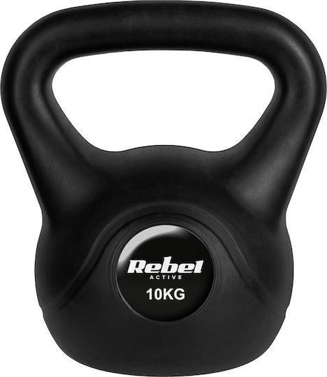10 Kg Bituminous Kettlebell Rebel Active