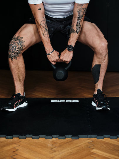 Zipro Kettlebell από Μαντέμι 16kg Μαύρο