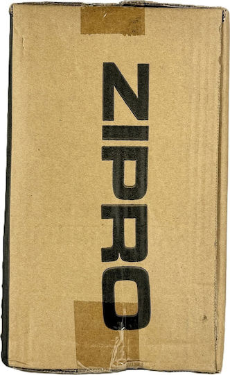 Zipro Kettlebell από Μαντέμι 12kg Μαύρο