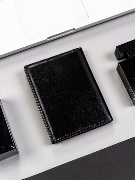 Men's Wallet with RFID Black