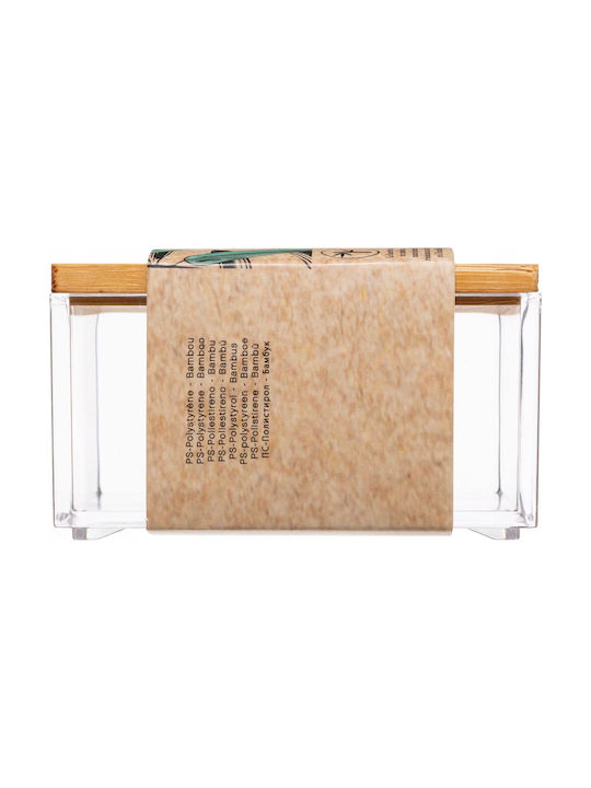 5Five Tisch Halter für Baumwolle Bamboo Durchsichtig