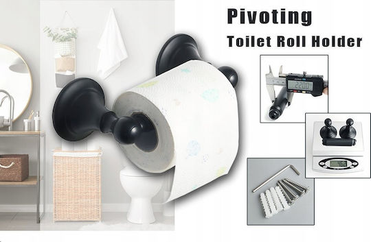 Hansgrohe Paper Holder Black