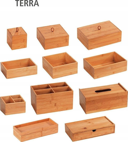 Wenko Organizer Bamboo Orange