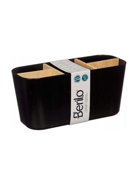 Atmosphera Organizer Bamboo Black