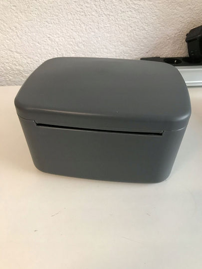 Wenko Barcelona Tabletop Organizer Plastic Gray