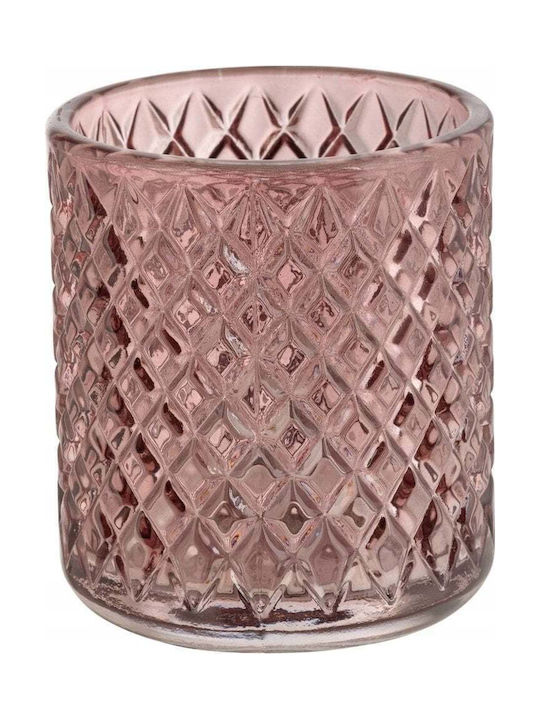 Wenko Atessa Old Getränkehalter Glas Rosa