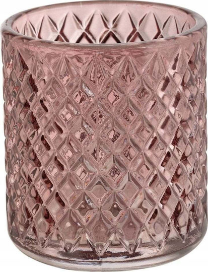 Wenko Atessa Old Arbeitsplatte Getränkehalter Glas Rosa