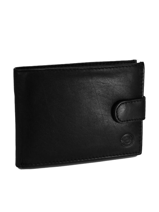 Ανδρικό Πορτοφόλι Καρτών με RFID Μαύρο
