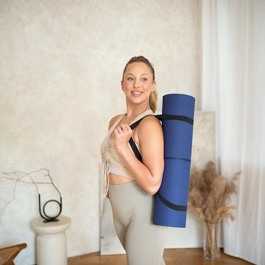 Trainingsmatten Yoga Blaue (183x61x0.8cm)