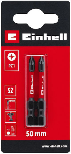 Pz1 S2 50 Mm Twist Bits 2 Pcs
