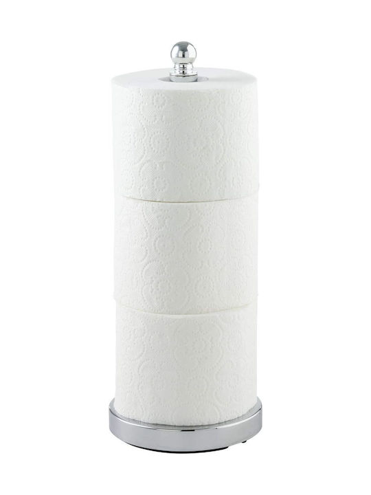 Wenko Paper Holder Metallic Silver