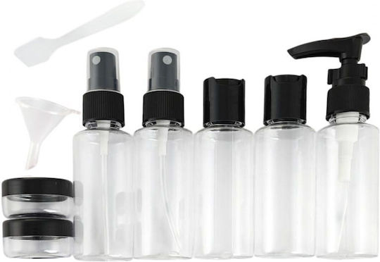 Set Accesorii Containere de Călătorie 9-in-1 Ks136cz