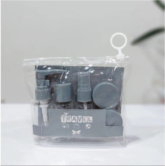 7-in-1 Travel Containers Accessories Set Ks122sz