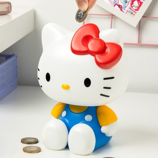 Figurină Cutie De Bani Hello Kitty Cu Sunet