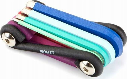 Romet 10-Funktion Multicolor Wartungswerkzeug-Set