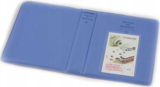 Loveinstant Photo Album Instax 7 8 9 11 64 Photos Blue